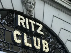 The Ritz Club — Эксклюзивное Казино для Членов Клуба в Лондоне