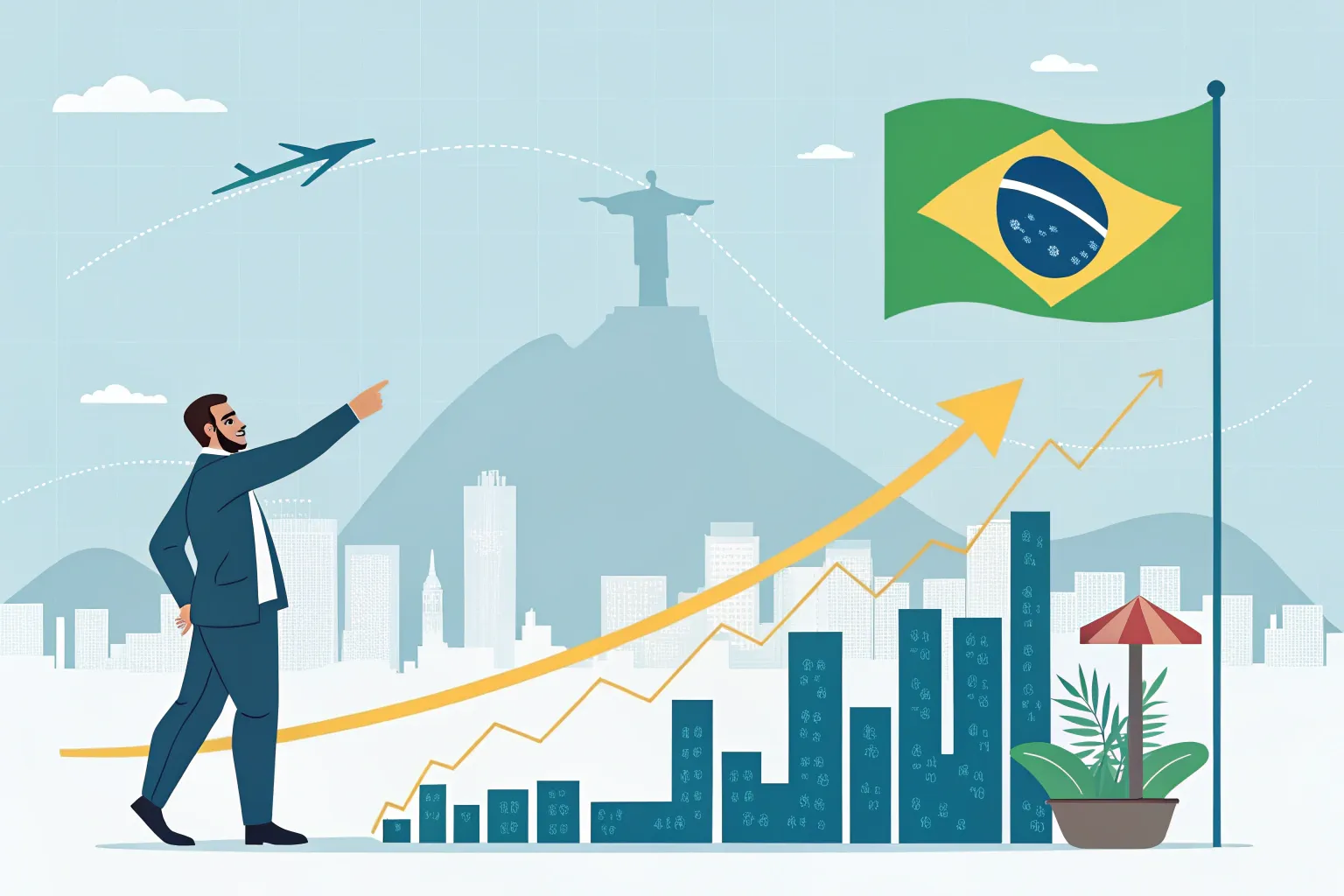 Бразилия задаёт тренд: почему страны увеличивают налог на валовую выручку казино