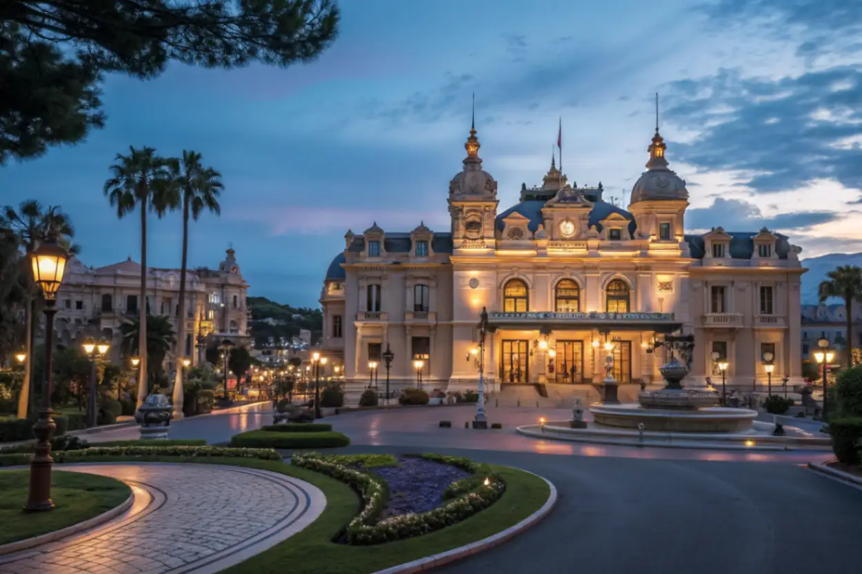 Casino de Monte-Carlo: история лицензирования и налоговой модели Монако