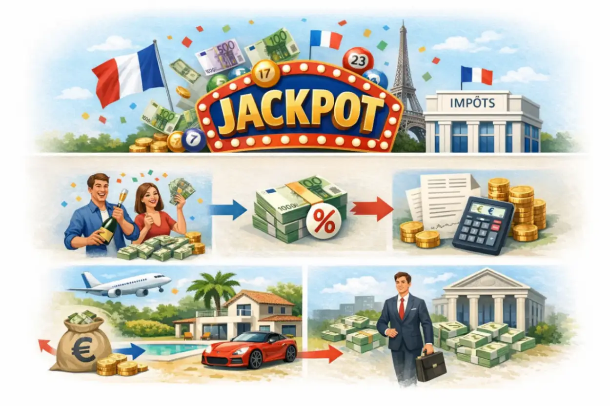 Как облагаются джекпоты во Франции: правила, нюансы и реальные примеры